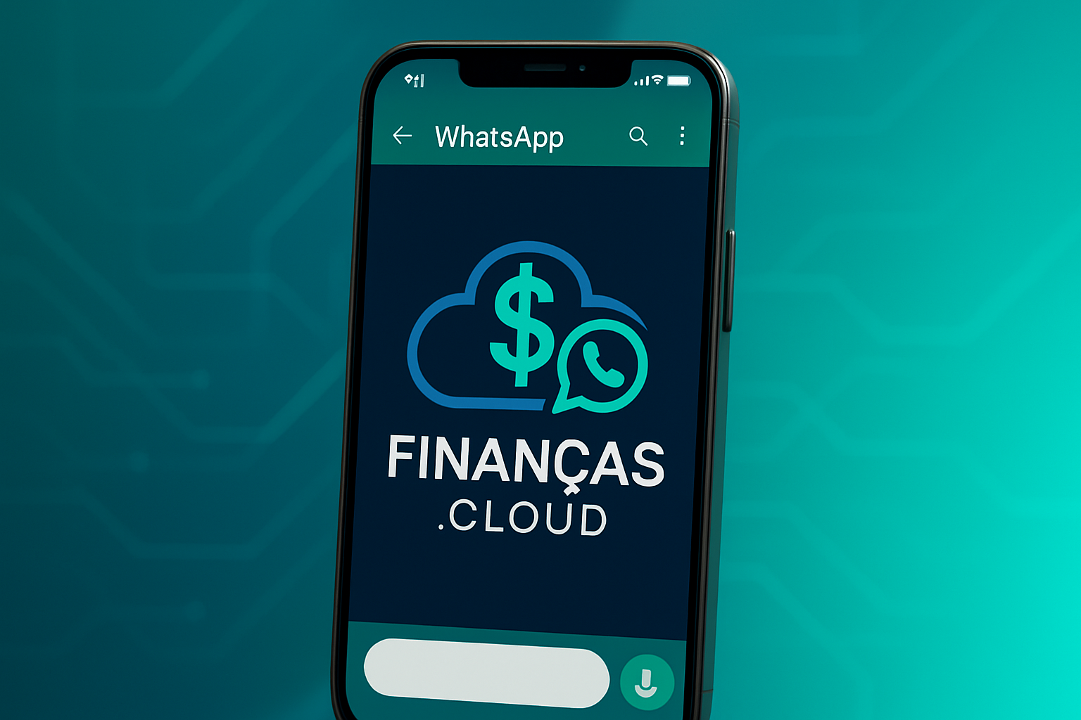 Finanças.cloud no WhatsApp